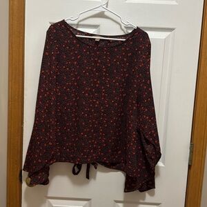 Willow-Root blouse